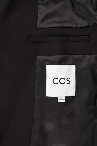 Giacca da completo in lana - Nero