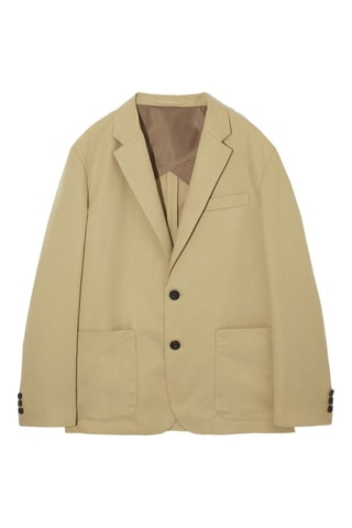 Giacca in lino - Beige