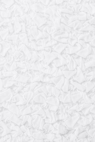 Top asimmetrico - Bianco