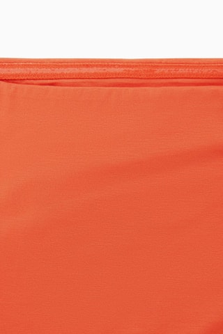 Top bustier - Arancione