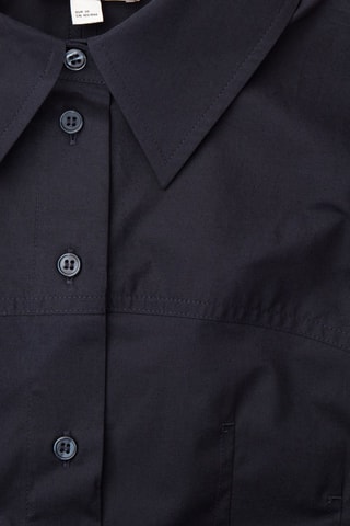 Abito a camicia - Blu