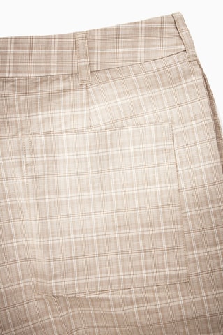 Shorts in lino - Beige