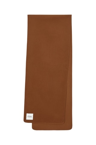 Sciarpa in lana - Marrone