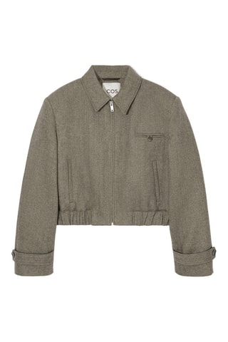 Giacca in lana - Marrone