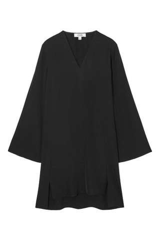 Abito taglio dritto - Nero