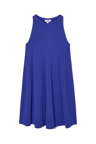 Robe trapèze - Bleu