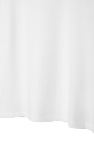 3 t-shirt regular in cotone bio - Bianco - COS