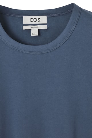 T-shirt regular - Blu