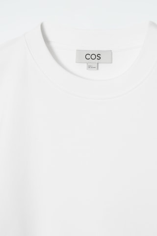 T-shirt regular in cotone bio - Bianco
