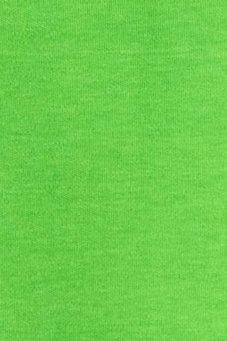 Maglia regular in cotone bio - Verde