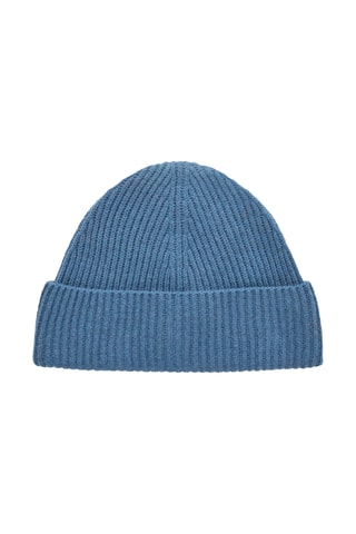 Berretto in lana - Blu