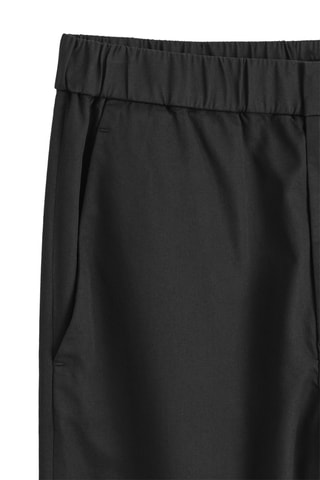 Pantaloni casual - Nero