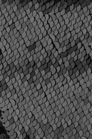 Abito slim asimmetrico - Nero