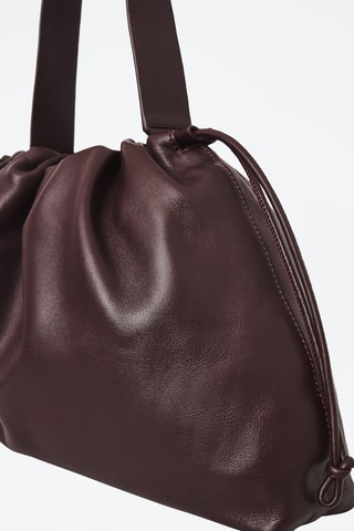 Pochette in pelle - Bordeaux