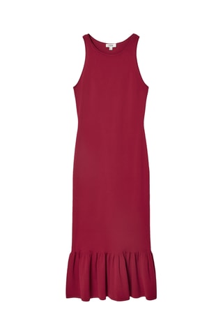 Abito lungo - Bordeaux