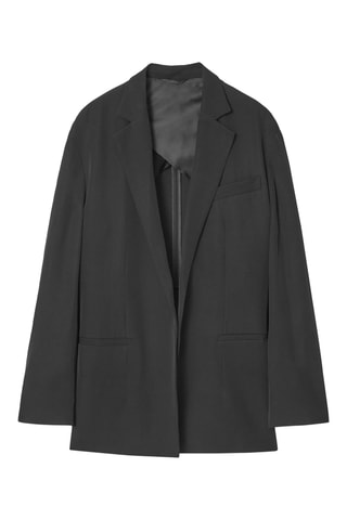 Blazer oversize - Nero