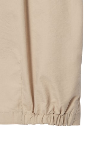 Camicia relaxed - Beige