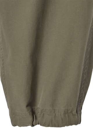 Pantalon cargo - Kaki