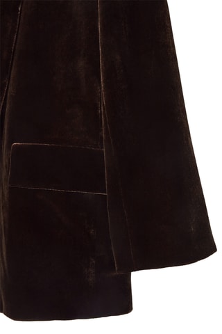 Blazer relaxed - Marrone scuro