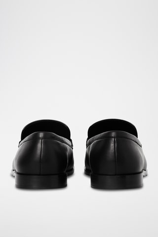 Mocassini in pelle - Nero