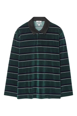 Polo relaxed - Verde