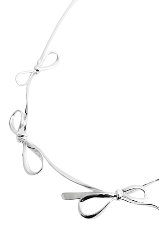 Collana - Placcato argento