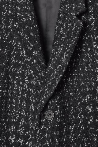 Cappotto relaxed - Nero