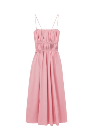 Abito midi relaxed - Rosa