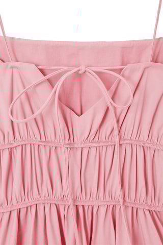 Abito midi relaxed - Rosa