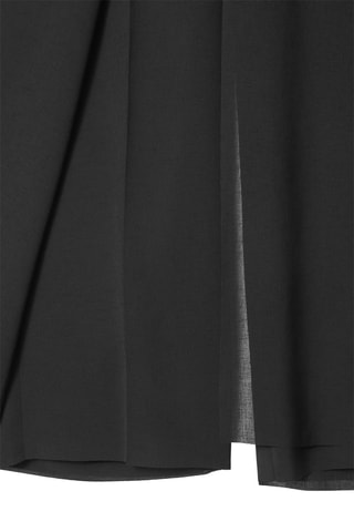 Pantaloni regular - Nero