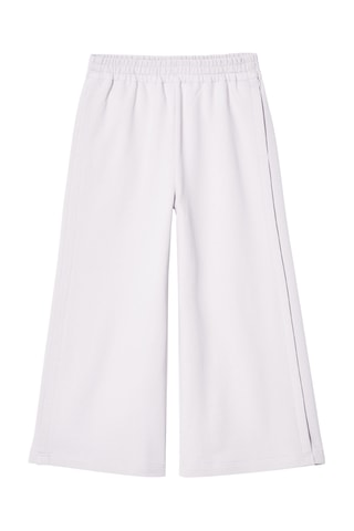 Pantaloni wide legs - Lilla