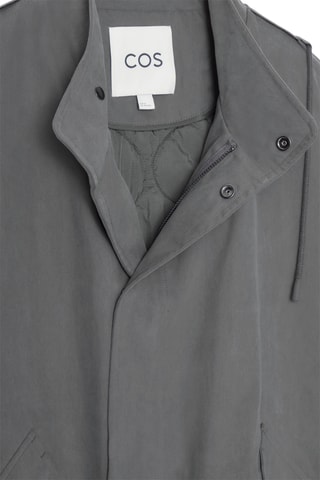 Giubbotto relaxed - Grigio