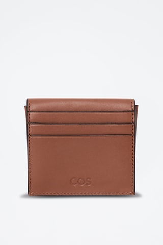 Portacarte in pelle - Beige