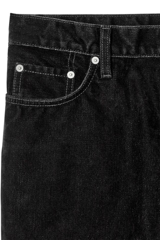 Jeans straight - Nero
