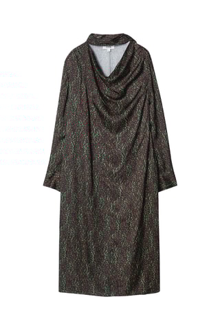 Abito taglio dritto relaxed - Nero