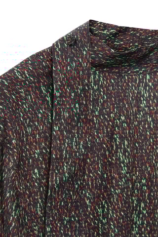 Abito taglio dritto relaxed - Nero