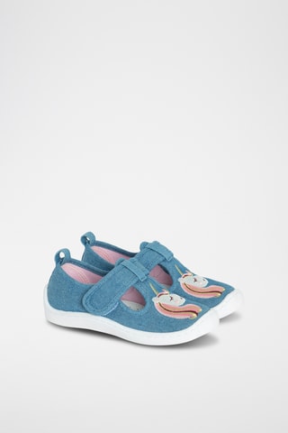 Tenis vaqueros - Azul claro