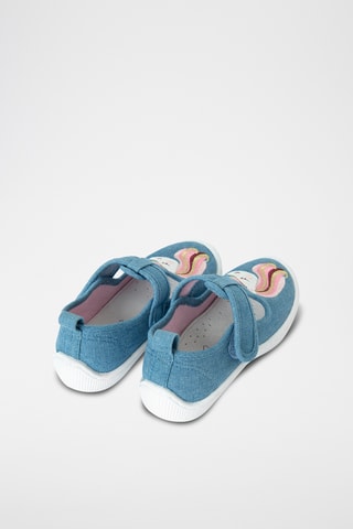 Tenis vaqueros - Azul claro