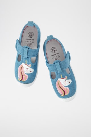 Tenis vaqueros - Azul claro