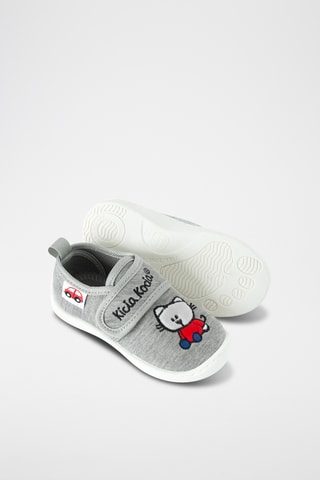 Tennis Kicia Kocia - Gris clair chiné