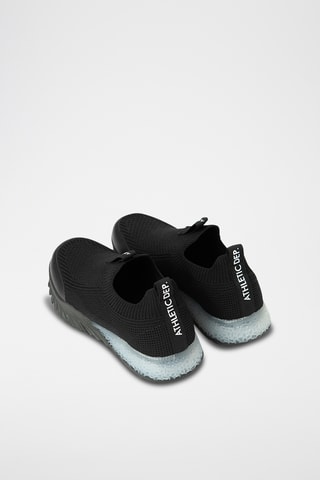 Tenis estilo calcetín - Negro