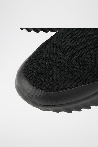 Tenis estilo calcetín - Negro