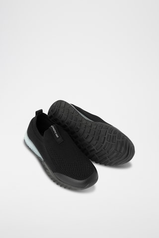 Tenis estilo calcetín - Negro