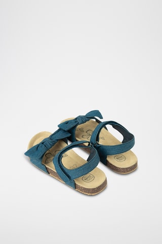 Sandálias - Azul-marinho