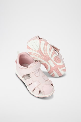 Sandales - Rose poudré