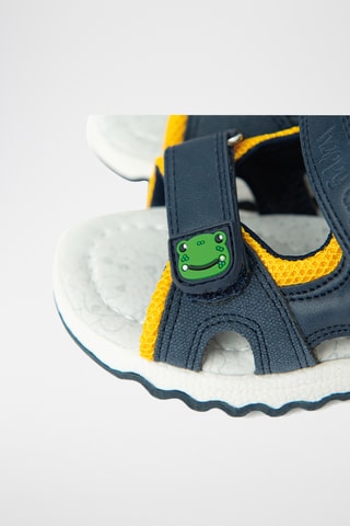 Sandalias - Azul marino