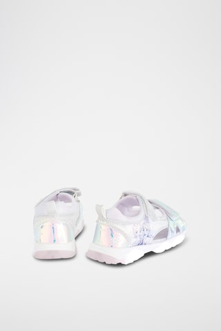 Sandales Elsa et Anna La Reine des Neiges Disney - Argenté