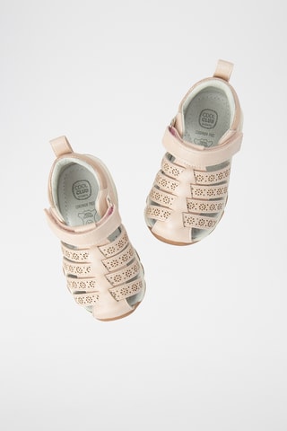 Sandales - Rose poudré