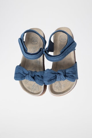 Sandales en jean Bleu foncé