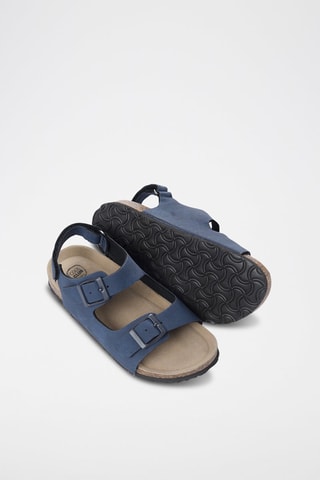 Sandales Bleu marine